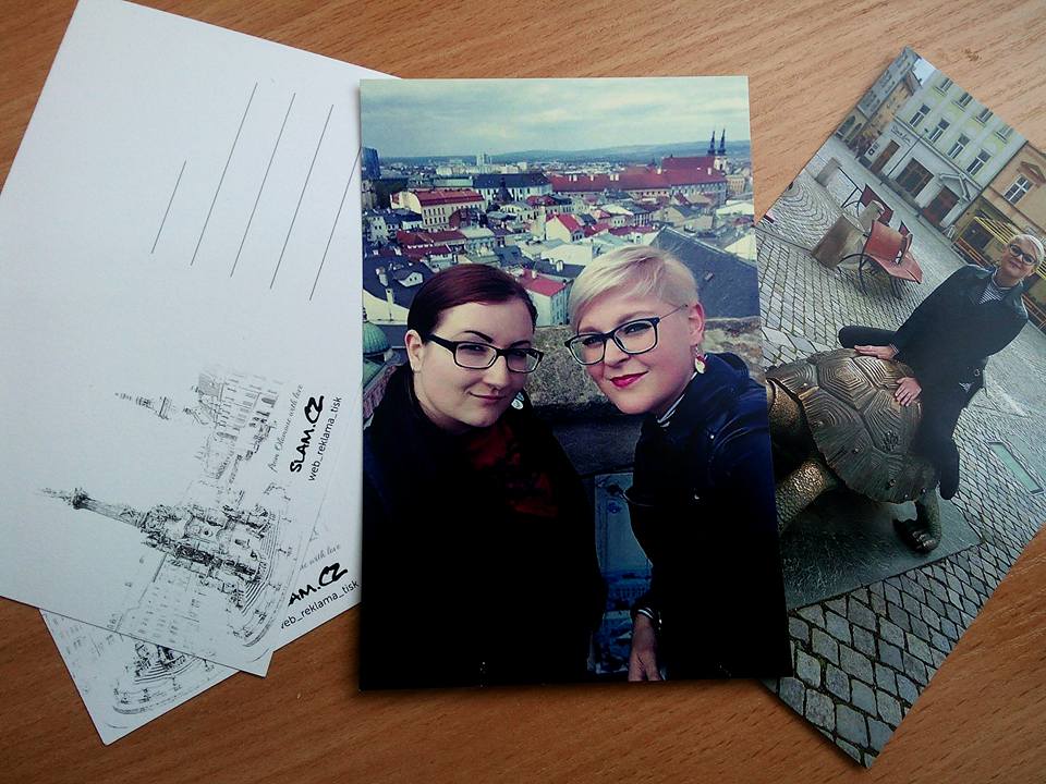 pohlednice z vlastních fotek Olomouc